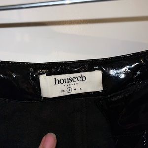 House of cb leather pants